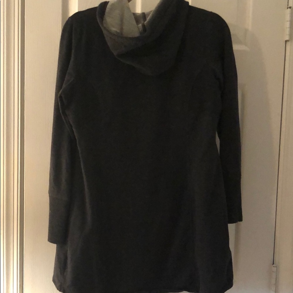 Hoodie zip up sweatshirt
